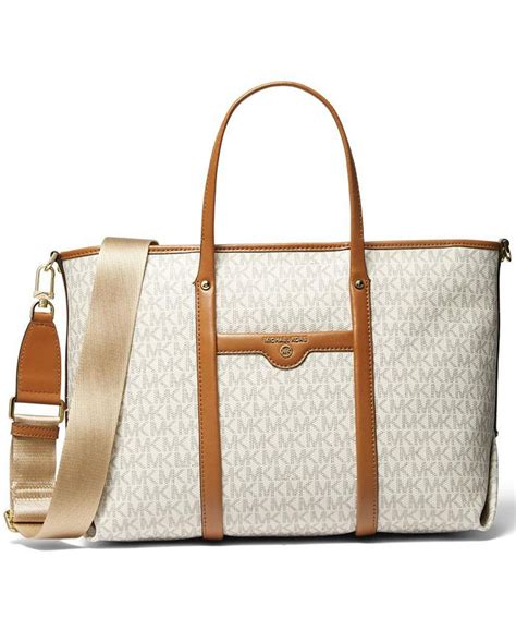 Michael Kors Beck Signature Convertible Tote 